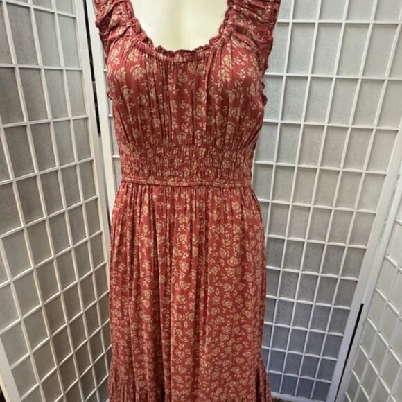 Patrons of Peace Dress,2 Summers each,green,red, size M,long,short sleeves.! - Picture 4 of 16